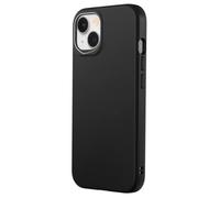 RHINOSHIELD Coque Compatible avec [iPhone 14] SolidSuit - Coque Fine avec Technologie d'absorption des Chocs et Finition Premium Matte - Noir Classic