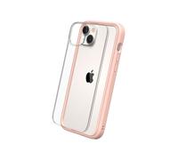 Rhinoshield Mod Nx - Coque De Protection Pour Téléphone Portable - Tpe, Acrylique - Rose Blush - Pour Apple Iphone 14 Plus