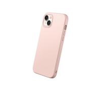 Rhinoshield Coque SolidSuit iPhone 14 Plus — Fine, absorption des chocs, finition premium mate — Rose