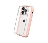 Rhinoshield Coque Compatible iPhone 14 Pro Mod NX – Protection fine anti-chocs sans BPA – Rose poudré