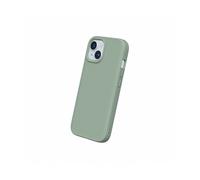 Coque RHINOSHIELD iPhone 15 Plus SolidSuit vert sauge