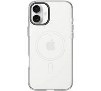 RhinoShield Coque Clear MagSafe iPhone 16 Plus — Magnétique, Anti-jaunissement, Noir personnalisable