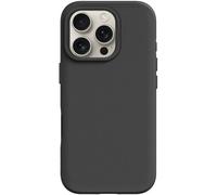 RhinoShield Coque Compatible avec [iPhone 16 Pro] SolidSuit Compatible avec Magsafe - Coque Fine avec Technologie d'absorption des Chocs et Finition Premium Mate- Noir