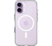 RhinoShield Coque Compatible MagSafe[iPhone 17] Clear, Anti-jaunissement, Haute Transparence, Force magnétique supérieure, dépasse Les Normes Militaires de Protection - Transparent