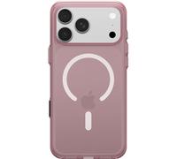 RhinoShield Coque Compatible MagSafe[iPhone 17 Pro Max] Clear, Anti-jaunissement, Haute Transparence, Force magnétique supérieure, dépasse Les Normes Militaires de Protection - Rosé