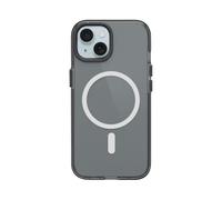 Coque RhinoShield Jelly Tint MagSafe pour iPhone 15 coloris gris fumé