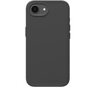 RhinoShield Coque Compatible avec [iPhone 16e] SolidSuit Compatible avec Magsafe - Coque Fine avec Technologie d'absorption des Chocs et Finition Premium Mate - Noir