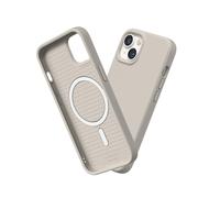 Coque RhinoShield SolidSuit compatible avec Magsafe pour iPhone 13/14, fine et absorbante des chocs, finition mate haut de gamme, protection cont