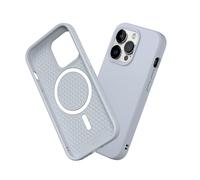 Coque RhinoShield SolidSuit compatible Magsafe pour iPhone 14 Pro, fine et absorbante des chocs, finition mate haut de gamme, protection contre l