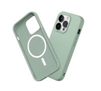 Coque RhinoShield SolidSuit compatible Magsafe pour iPhone 14 Pro, fine et absorbante des chocs, finition mate haut de gamme, protection contre l