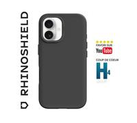 Coque - RHINOSHIELD - SolidSuit - iPhone 16 Plus - Protection maximale - Ultra-léger