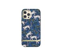 Coque Richmond&Finch Blue Leopard pour iPhone 12 Pro Max