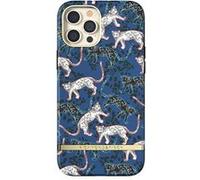 Coque Richmond&Finch Blue Leopard pour iPhone 12 Pro Max Bleu G