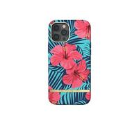 Coque Pour Iphone 12 Pro Max Antichocs Motifs Hibiscus Richmond & Finch Rouge