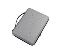 Coque rigide à bandoulière unique for ordinateur portable, étui de protection adapté à Apple Macbook Air Pro Retina 13 14 15 15.6 16(Grey,15-16")