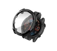 imoshion Coque rigide à couverture complète pour Garmin Fenix 8 - 47 mm - Noir