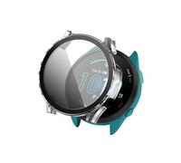 Coque rigide à couverture complète pour Garmin Forerunner 165 / 165 Music - Transparent