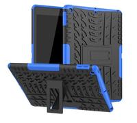 Coque rigide anti choc - HTDMOBILES - iPad 7/8/9 - 10 2 pouces - Bleu - Synthétique