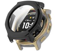 Coque rigide avec film de protection d'écran compatible avec Amazfit T-Rex 3 Pro 44 mm, protection complète, anti-rayures, anti-poussière, boîtier de protection ultra fin pour montre intelligente