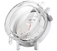 Coque rigide avec film de protection d'écran compatible avec CMF Watch 3 Pro, protection complète, anti-rayures, anti-poussière, boîtier de protection ultra fin pour montre intelligente CMF Watch 3