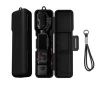 Coque rigide avec filtre magnétique Solt pour Insta360 Luna Ultra, boîte de rangement avec dragonne, coque de protection antichoc et protection complète du cardan, Noir , Taille unique, /