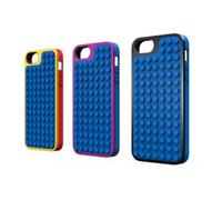 COQUE RIGIDE BELKIN LEGO BRIQUE POUR APPLE IPHONE 5 5S SE 2016 BLEU NOIR