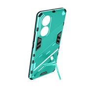 Coque Rigide Bi-matiere pour Huawei Nova 9 et Honor 50 Signée Bibercas - Turquoise