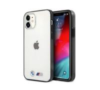 Coque rigide - BMW - BMHCP12SMBTOK - iPhone 12 mini (5,4"") - Transparent sablé mat - Protection anti-rayures/chocs