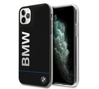 BMW Case pour iPhone 11 Pro Max 11 6.5 Noir Signature Printed Logo