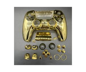 Coque rigide chromée personnalisée pour manette Sony Playstation 5 PS5