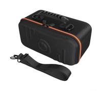 Coque rigide compacte pour Marshall Middleton Shock pour preuve Compact | Dimensions : 26 x 13 x 13,5 cm, extérieur en EVA rigide, doublure tissée grise douce, anti-poussière