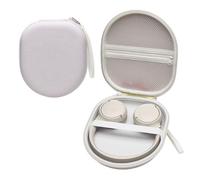 Coque Rigide Compatible avec Les Casques Supra-Auriculaires sans Fil Sony/JBL/Soundcore Anker/Bose/BERIBES/KVIDIO (crème)