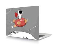 Coque Rigide Compatible avec MacBook Pro 15 Pouces Modèle A1398 2015 2014 2013 2012 avec Retina Display, Ultra Slim Mat Étui Plastique, Astronaute1