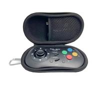 Coque rigide compatible avec manette Bluetooth sans fil 8Bitdo NEOGEO/8Bitdo M30 - Noir