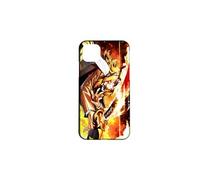 Coque rigide compatible pour Huawei P40 Lite Demon Slayer Ref 27