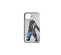Coque rigide compatible pour iPhone 11 Pro Final Fantasy 7 Cloud Concept Art 05