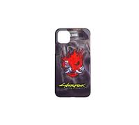 Coque rigide compatible pour iPhone 11 Pro Max CyberPunk Samurai Concept Art 02