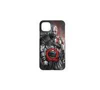 Coque rigide compatible pour iPhone 11 Pro Max God of War Kratos Concept Art 04