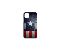 Coque rigide compatible pour iPhone 11 Pro Max Super Héros Comics Captain America 16