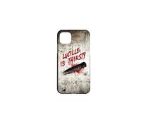 Coque rigide compatible pour iPhone 11 Pro Max Walking Dead Lucille Negan concept art 04