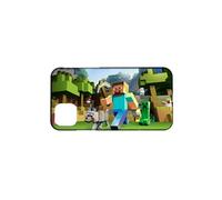 Coque rigide compatible pour iPhone 11 Pro Minecraft 02