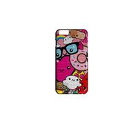 Coque rigide compatible pour iPhone 6 6S Fashion Style Fun Kawaii 32