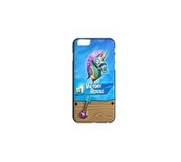 Coque rigide compatible pour iPhone 8 Jeu Vidéo Skin Victory Royale Pinata Lama FUN 08