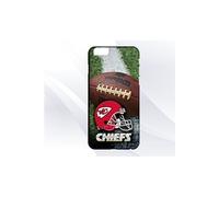 Coque rigide compatible pour iPhone Plus 8+ Kansas City Chiefs NFL Team 09