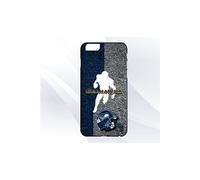 Coque rigide compatible pour iPhone Plus 8+ Saint Louis Rams NFL Team 10