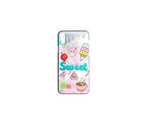 Coque rigide compatible pour iPhone X XS Japan Food Fashion Kawaii 05