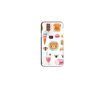 Coque rigide compatible pour iPhone X XS Japan Food Fashion Kawaii 09