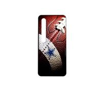 Coque rigide compatible pour Xiaomi Mi 10 Dallas Cowboys NFL Team 03