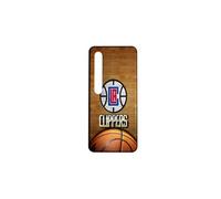 Coque rigide compatible pour Xiaomi Mi 10 Los Angeles Clippers NBA Team 02