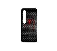 Coque rigide compatible pour Xiaomi Mi 10 Super Héros Comics Spider-Man 27